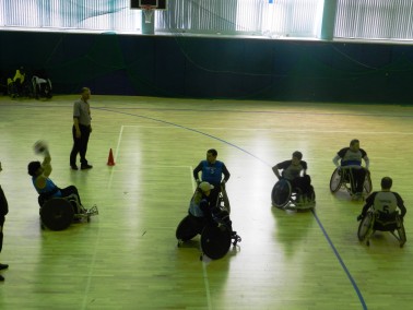 Развитие спорта инвалидов