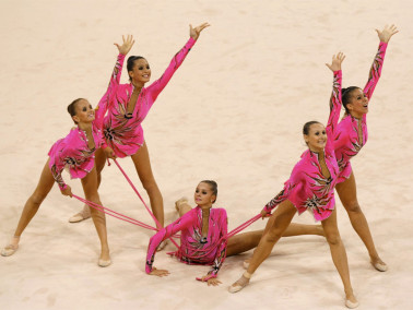 Художественная гимнастика в Туле