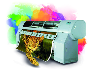 Широкоформатная печать в качестве основного инструмента популяризации услуг